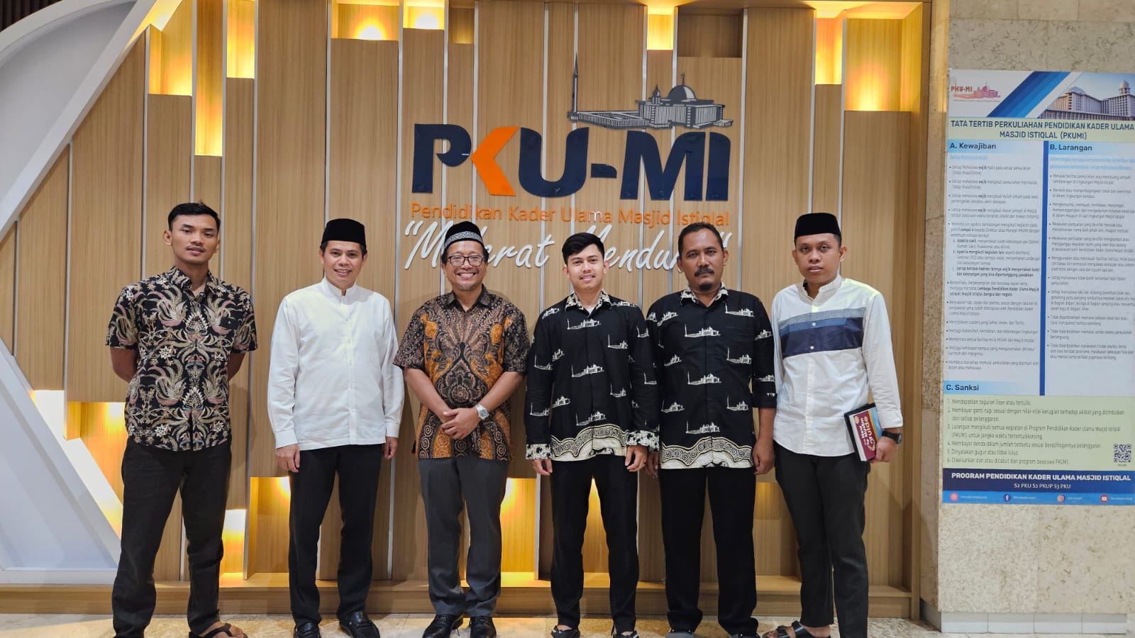 Rapat Koordinasi Bidang Diklat dengan New Muslims Circle 2025