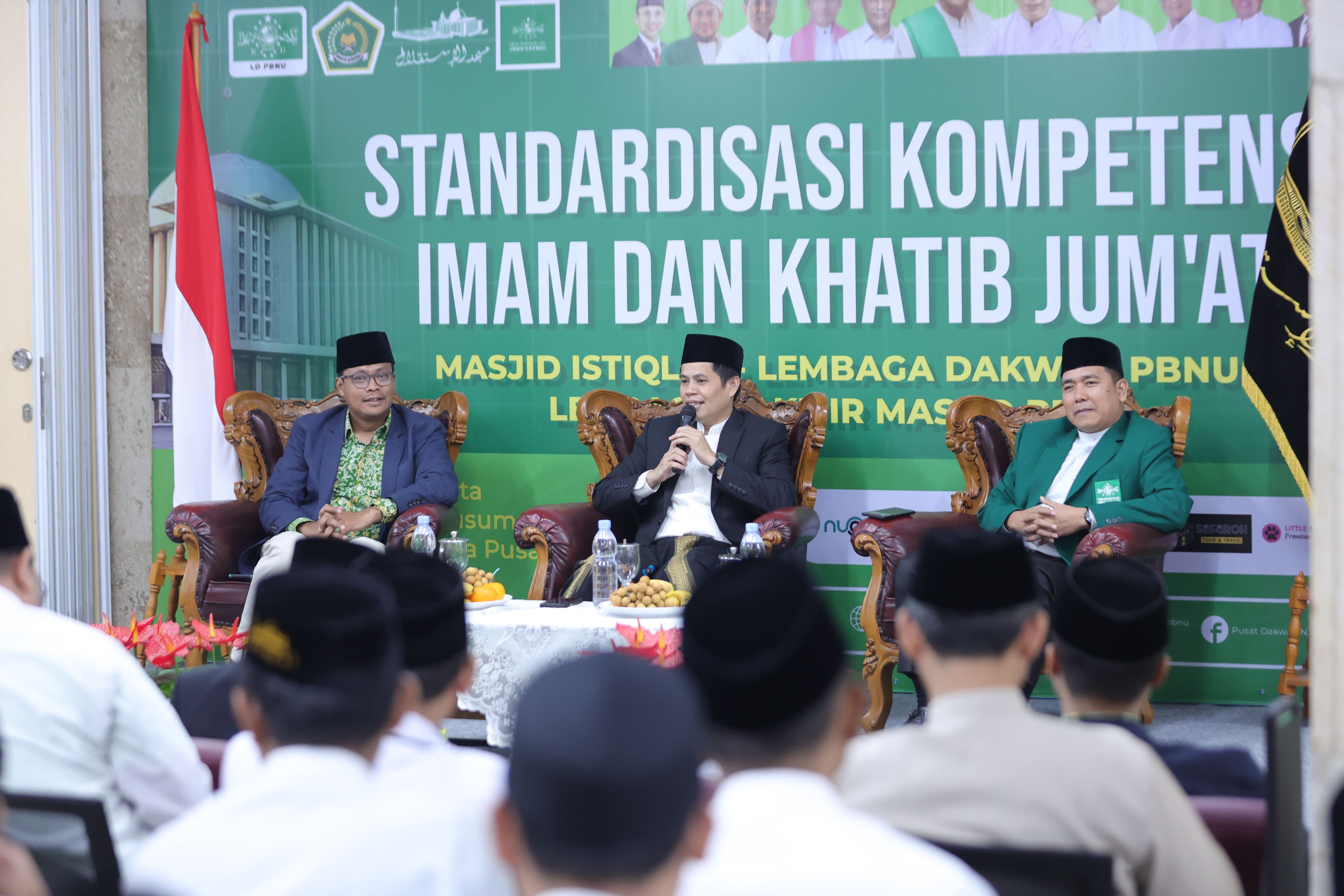 Sukses Kolaborasi Bidang Diklat Masjid Istiqlal dengan LDPBNU 2025 dan LTM PBNU